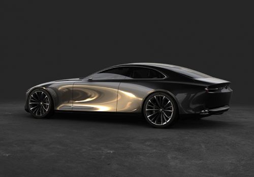 Mazda Vision Coupe     - Mazda