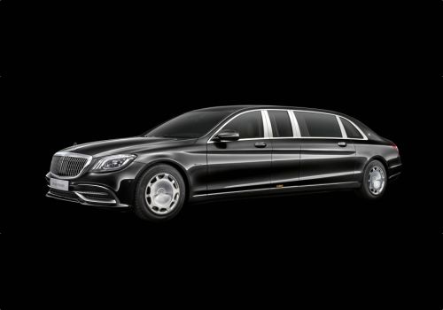 Mercedes-Benz    Maybach Pullman - Mercedes-Benz