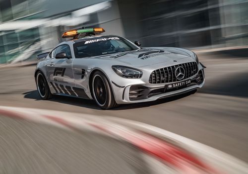1   AMG   safety car    