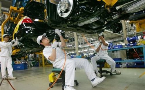 Казахстан также перегнал Украину по производству автомобилей и уже экспортирует авто в Китай - Казахстан