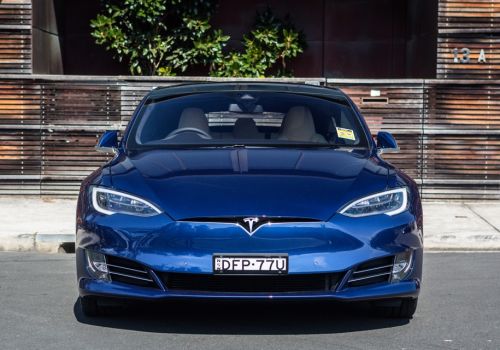 Tesla  123  Model S - Tesla