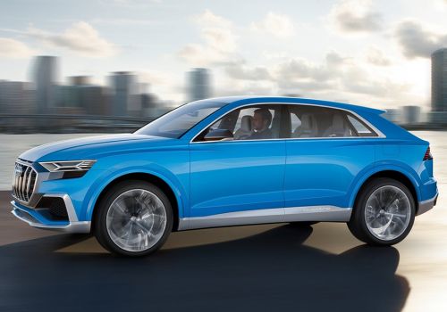     Audi Q8 - Audi