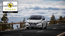  Nissan Leaf  5    Euro NCAP - Nissan