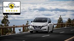  Nissan Leaf  5    Euro NCAP