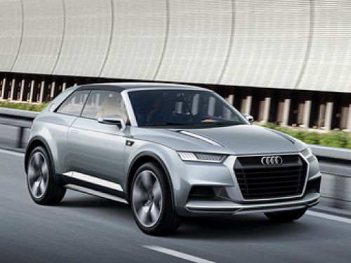   Audi Crosslane Coupe    