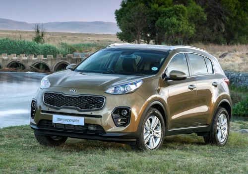  Kia Sportage   ""
