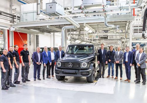    Mercedes-Benz G-Class   - Mercedes-Benz