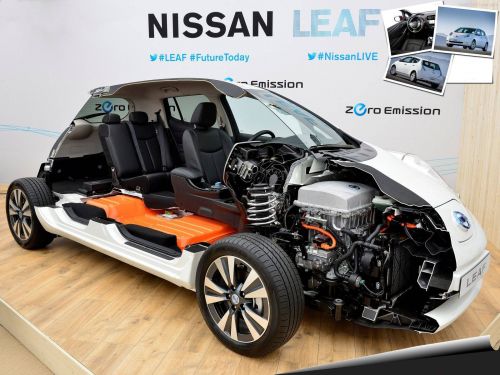      Nissan Leaf      - 