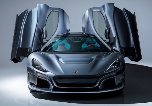 Porsche      Rimac