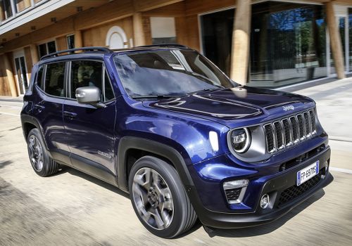 Jeep Renegade   