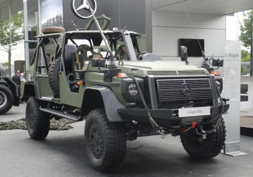 Mercedes-Benz     Gelandewagen