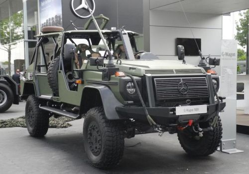 Mercedes-Benz     Gelendwagen - Mercedes-Benz