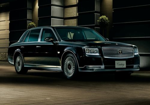  Toyota   Mercedes-Benz S-Class