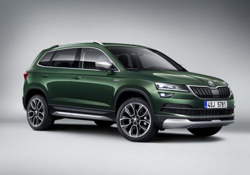  Skoda Karoq    Scout