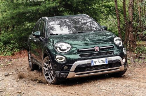  Fiat 500X     
