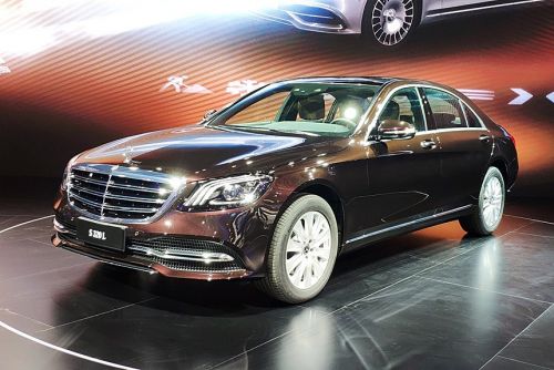  : Mercedes-Benz S-Class  2- 