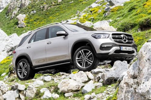     Mercedes-Benz GLE - Mercedes-Benz GLE