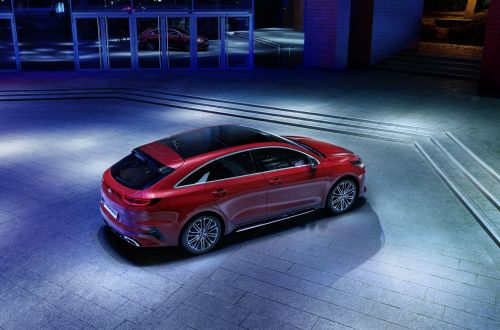  Kia ProCeed