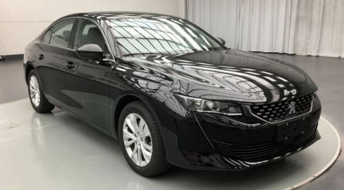  Peugeot 508   