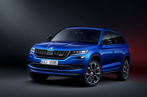 Skoda Kodiaq RS  240-  - Skoda