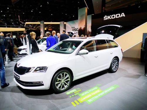      Skoda Octavia G-Tec - Skoda