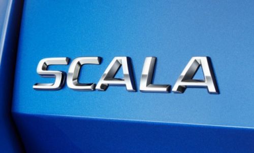   Skoda   Scala