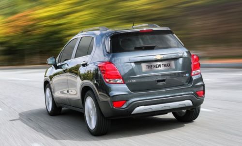    Chevrolet Tracker - Chevrolet