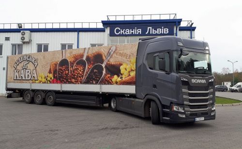       Scania S-  