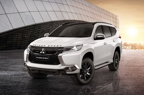  Mitsubishi Pajero Sport   Elite Edition