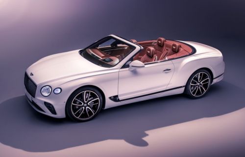    Bentley Continental GT Convertible - Bentley