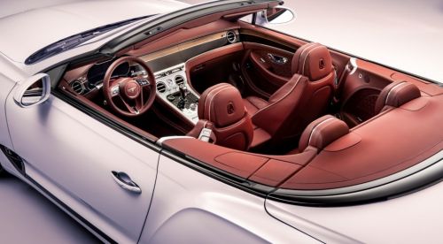    Bentley Continental GT Convertible - Bentley