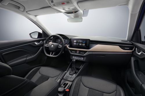 Skoda   Scala