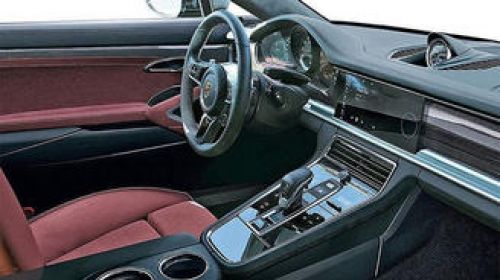     Porsche Panamera. 
