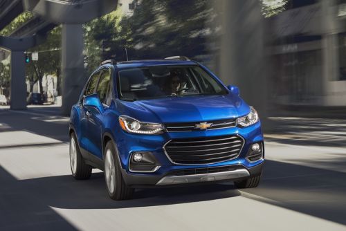     Chevrolet Tracker - Chevrolet