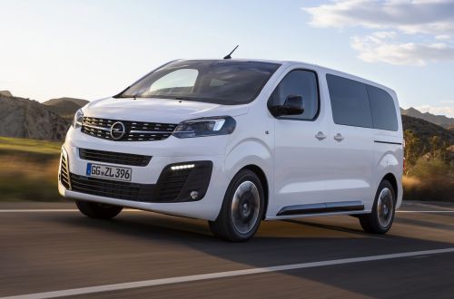  Opel  "" Peugeot Traveller  Citroen Spacetourer - Opel