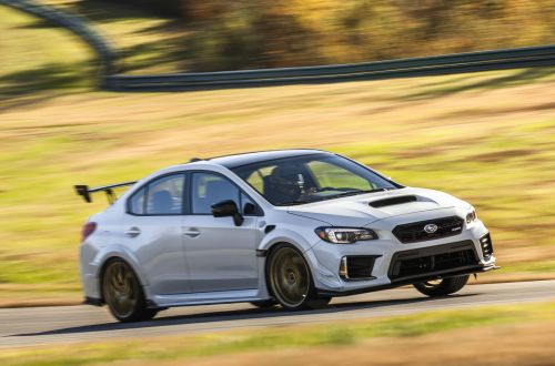 Subaru      WRX STi