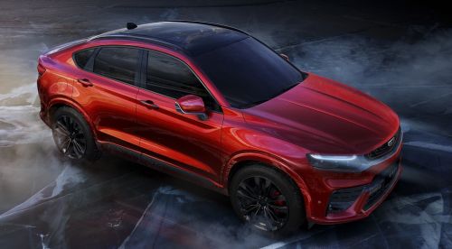 - Geely    Volvo - Geely