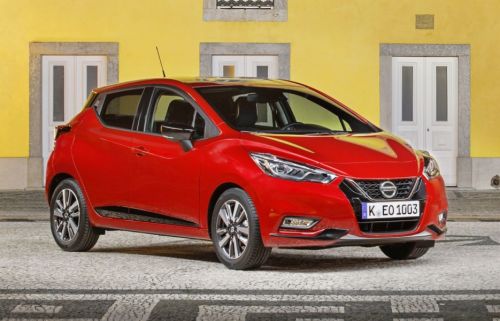 Nissan Micra . 