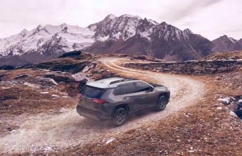   Toyota RAV4  off-road 