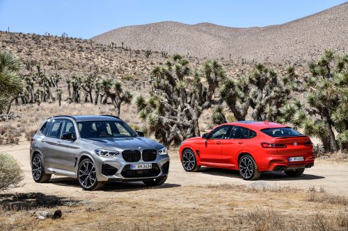 BMW       X3 M  X4 M