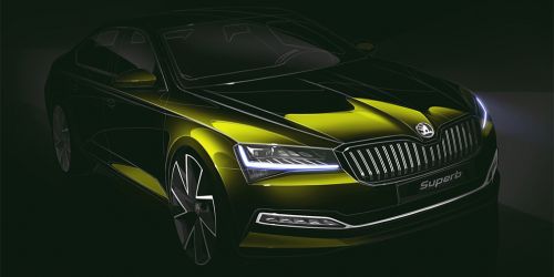 Skoda   Superb.  ? - Skoda