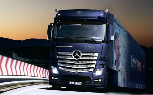  Grohe Truck    - Mercedes-Benz 