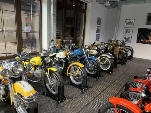 Что можно посмотреть в Музее Harley-Davidson Kyiv - Harley-Davidson