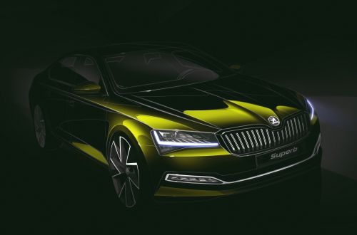  Skoda Suberb   