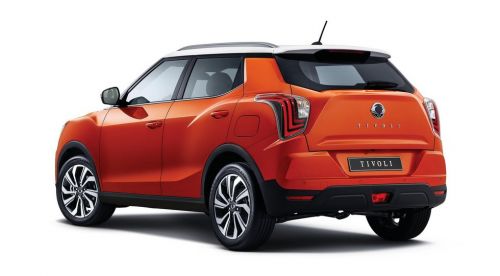 SsangYong Tivoli  - SsangYong