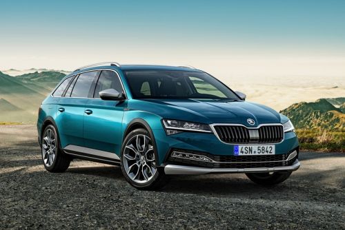 Skoda   Superb   