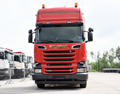 Scania ���������� ������������� ������� � � �������� �-� ������� - Scania