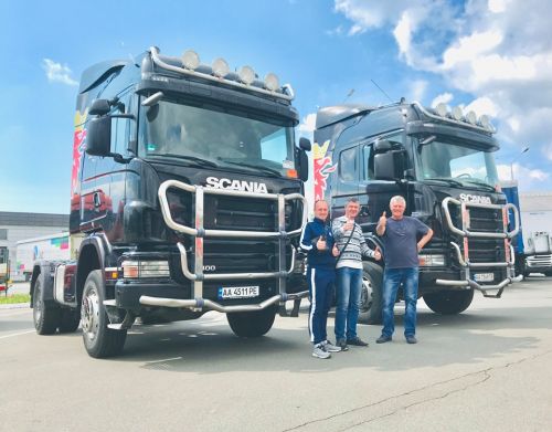 Scania ���������� ������������� ������� � � �������� �-� ������� - Scania
