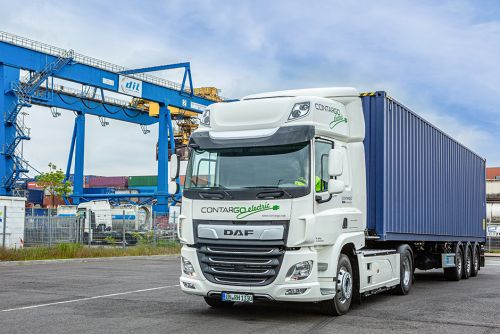 DAF CF Electric   Green Truck Award