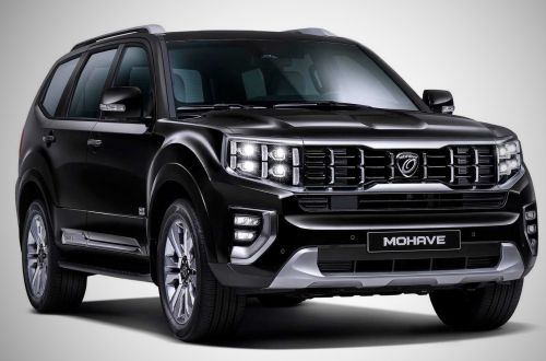   Kia Mohave  